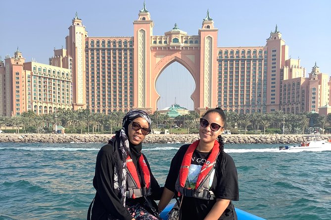 90-Min Speed Boat: Burj Al Arab, Atlantis, Ain Dubai & Ice Cream! - What the $33 price really includes
