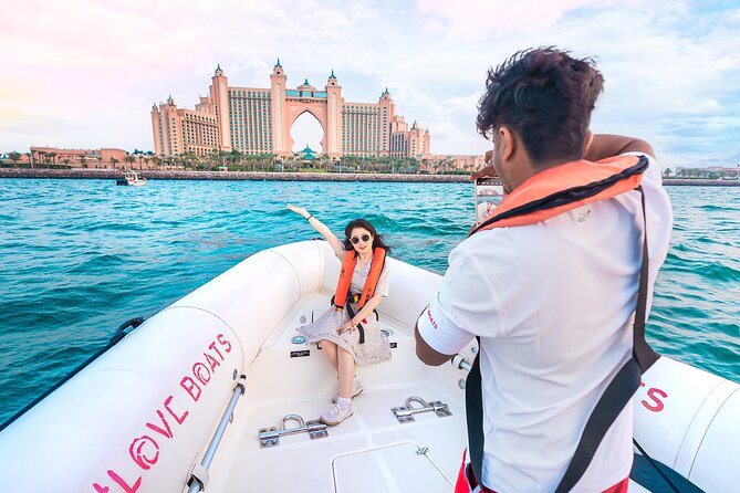 90 Mins Speedboat Tour Dubai Marina JBR Atlantis and Burj Al Arab - Is $32.10 a fair price?