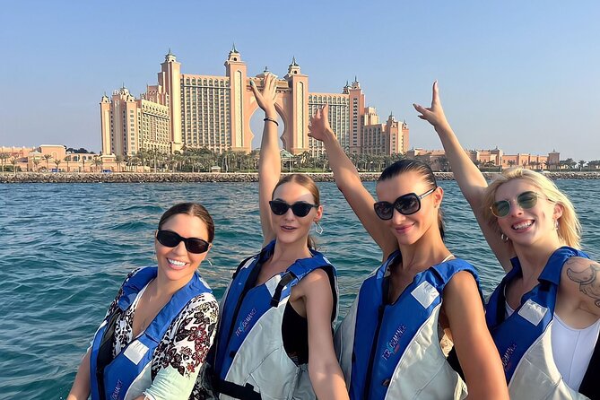 90 Minutes Speedboat Tour Dubai Marina, Burj Al Arab and Atlantis - Atlantis and Atlantis The Royal photo stops