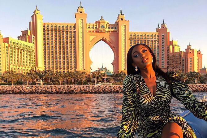 90 Minutes Speedboat Tour Dubai Marina, Burj Al Arab and Atlantis - How fast is the speedboat ride?