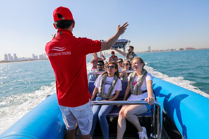 90 Minutes Speedboat Tour: Marina, Atlantis, Palm & Burj Al Arab - Why the $32 price makes sense