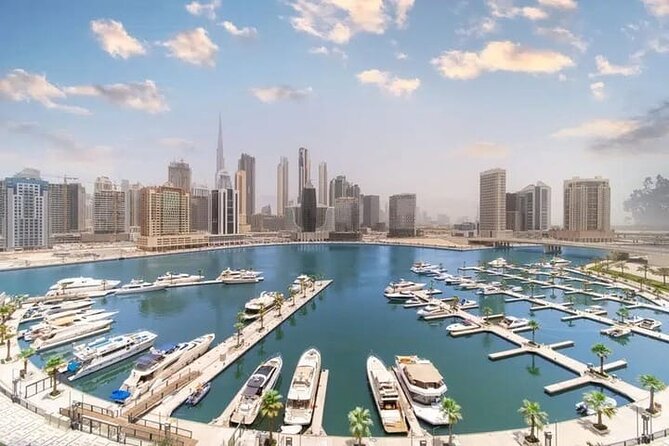 A Day Trip to Dazzling Dubai from Abu Dhabi - Dubai Marina: a quick introduction to the new city