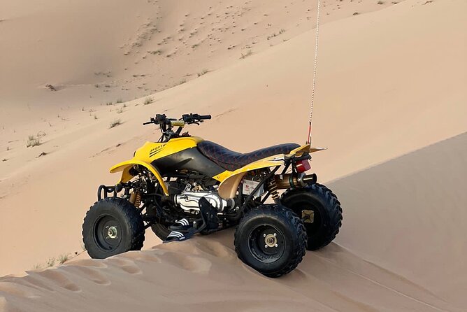 Abu Dhabi: 4-Hour Morning Safari with Camel Ride & Sand boarding - Al Khatim and the first dune-bashing run