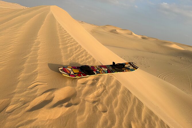 Abu Dhabi: 4x4 Desert Safari and Sandboarding. - How the price compares with the day