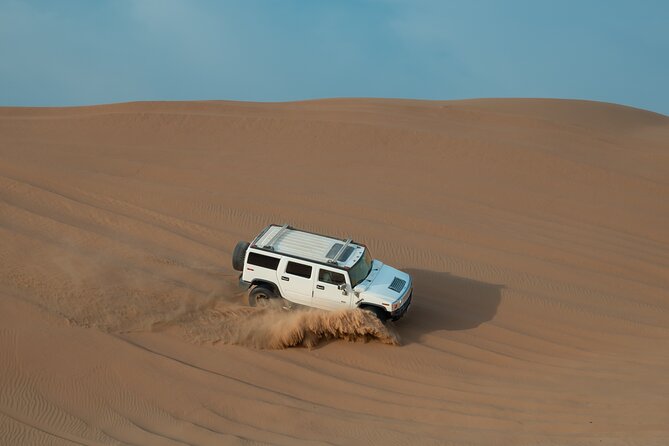 Abu Dhabi: 7-Hours Desert Safari with BBQ, Camel Ride & Sandboarding - Key points before you book