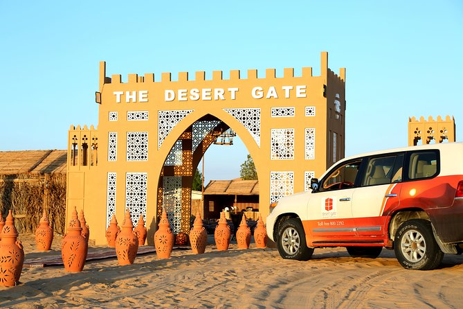 Abu Dhabi Afternoon Desert Safari and BBQ Dinner - Leaving Abu Dhabi for the Al Khatim Desert
