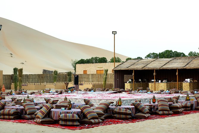 Abu Dhabi Afternoon Desert Safari and BBQ Dinner - The Al Khatim dune drive is the action stop