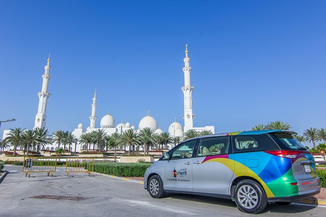 Abu Dhabi Airport Private Arrival Transfer to Any Hotel in UAE - Key details to know before booking