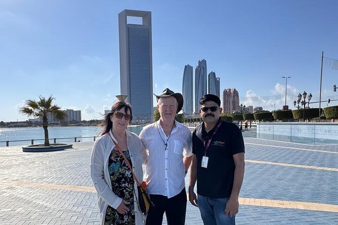 Abu Dhabi Airport Stopover, Transit or Layover Tour - Etihad Towers is built for the camera