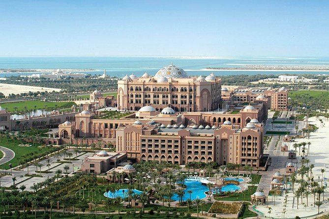 Abu Dhabi City Full Day Sightseeing Tour From Dubai - Sheikh Zayed Grand Mosque gets the best hour