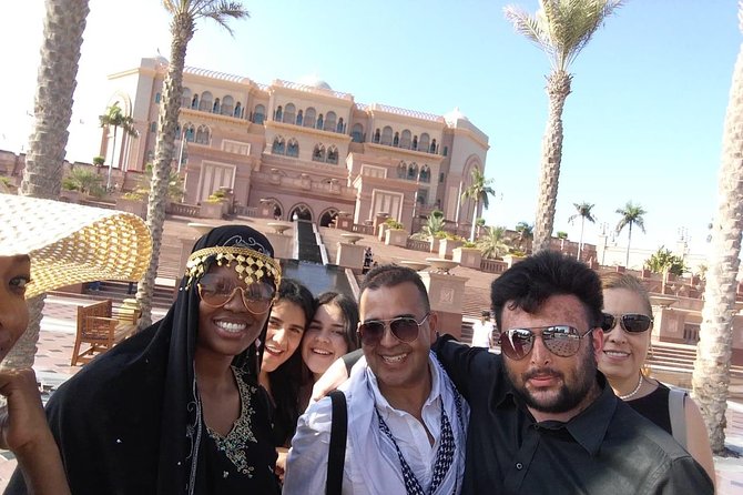 Abu Dhabi City Full Day Sightseeing Tour From Dubai - Dates, carpets, and the limits of shopping stops
