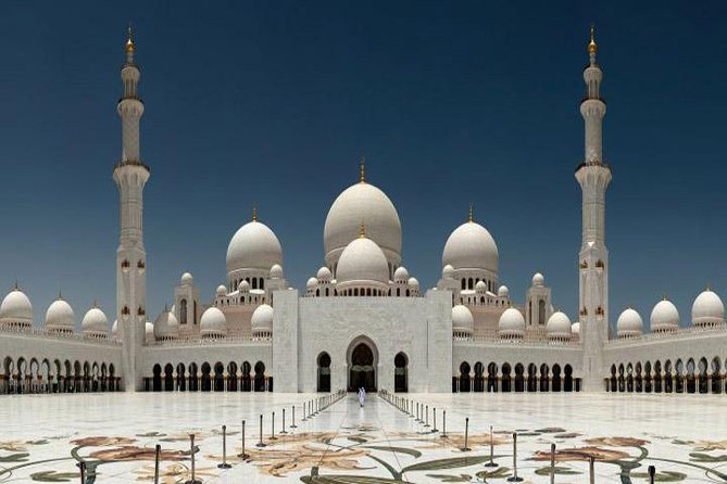 Abu Dhabi City Full Day Sightseeing Tour From Dubai - Heritage Village shows a simpler Abu Dhabi