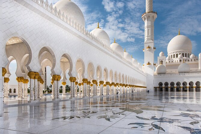 Abu Dhabi City, Sheikh Zayed Mosque & Ferrari World Tour with Transfers - The drive from Dubai or Sharjah