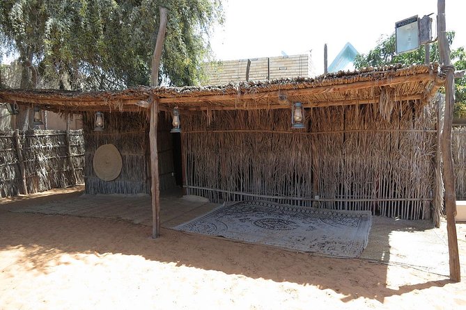 Abu Dhabi City Tour - Heritage Village and the older Abu Dhabi