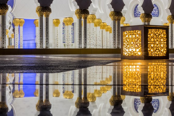 Abu Dhabi City Tour and Desert Safari - One long day from mosque to desert