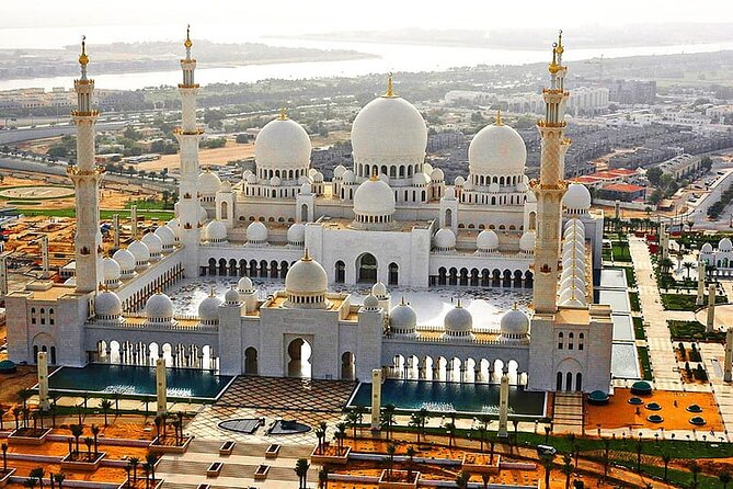 Abu Dhabi City Tour and Qasr AL Watan - Abu Dhabi’s civic center, Al Bateen, and Etihad Towers