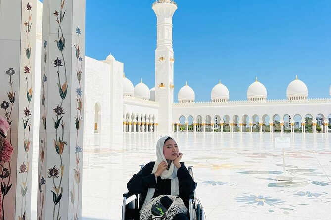 Abu Dhabi City Tour and Qasr AL Watan - Qasr Al Watan, the main included palace visit