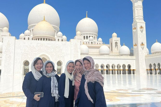 Abu Dhabi City Tour and Qasr AL Watan - Heritage Village and the Dates Market