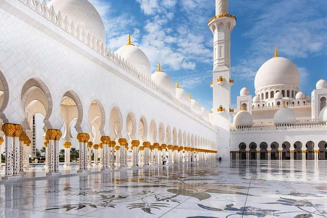 Abu Dhabi city tour & desert safari from Dubai - What the $115 price really includes