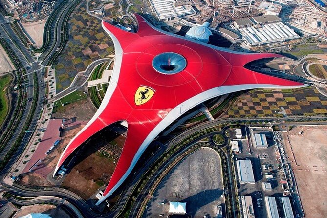 Abu Dhabi City Tour - Ferrari World - A long Abu Dhabi day from Dubai
