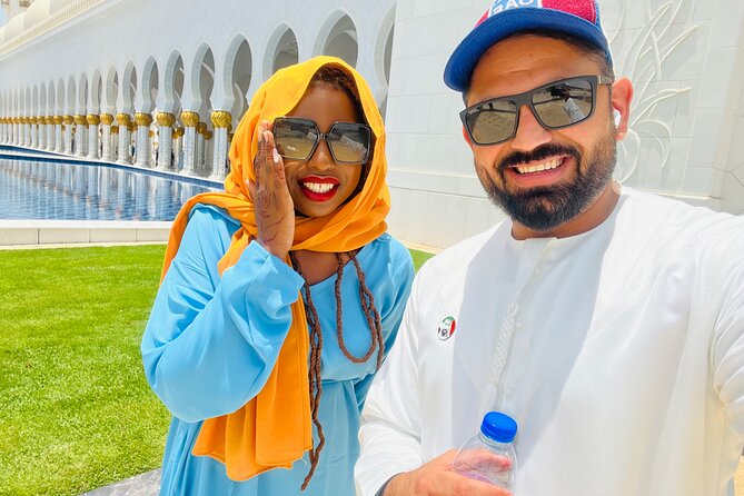 Abu Dhabi City Tour - Ferrari World - Twenty minutes at Emirates Palace Marina