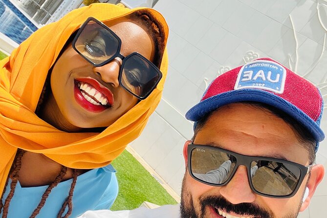 Abu Dhabi City Tour - Ferrari World - A one-hour pause at Marina Mall