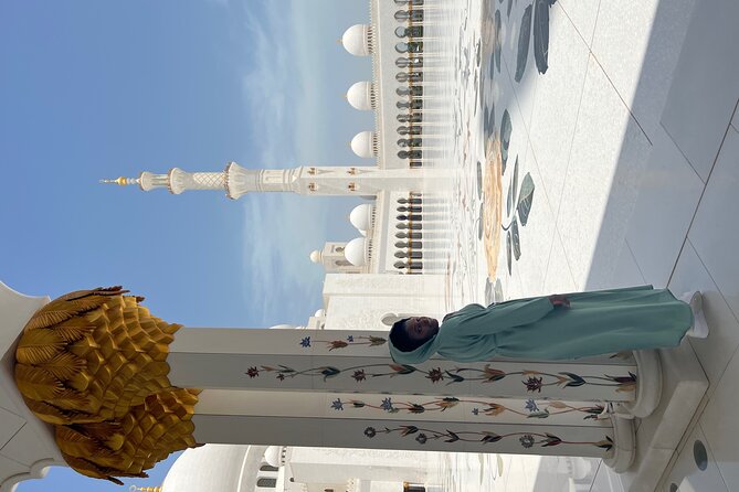 Abu Dhabi City Tour - Ferrari World - Thirty minutes at Emirates Heritage Village