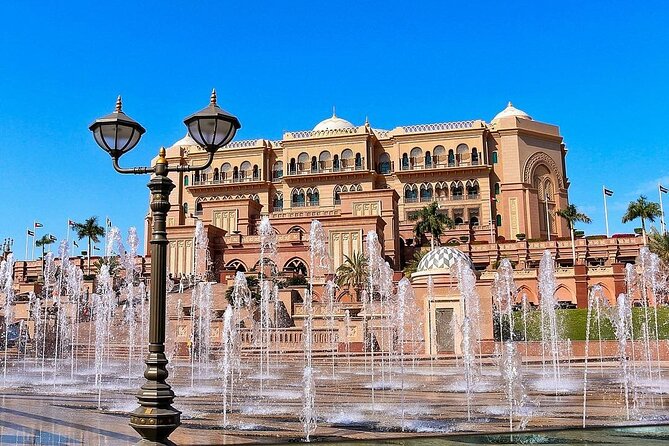 Abu Dhabi City Tour from Abu Dhabi - Why Sheikh Zayed Grand Mosque is the right starting point
