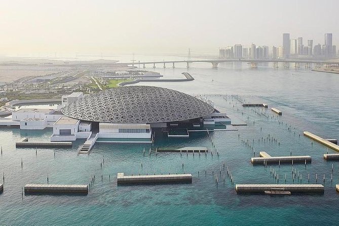 Abu Dhabi City Tour from Dubai - Full Day (optional) - Miraj Islamic Art Centre, a shorter cultural stop