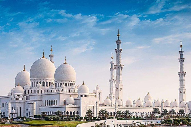 Abu Dhabi City Tour from Dubai - Full Day (optional) - Sheikh Zayed Grand Mosque, the strongest stop