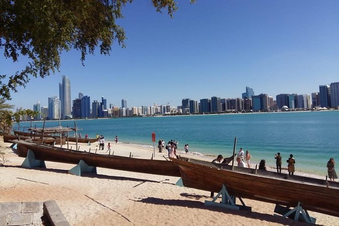 Abu Dhabi City Tour from Dubai - Full-Day Tour - Marina Mall is your lunch stop