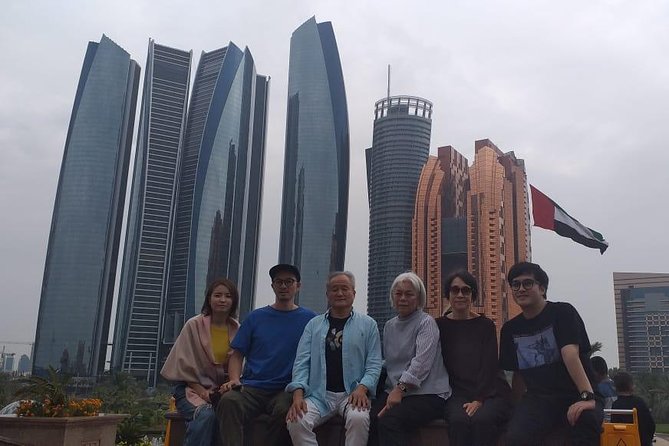 Abu Dhabi City Tour from Dubai - Full-Day Tour - Louvre Abu Dhabi and Ferrari World are brief glimpses