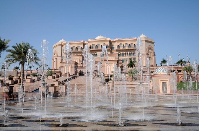 Abu Dhabi City Tour from Dubai: Qasr Al Watan, Emirates Palace, Mosque - Key points to know before you book