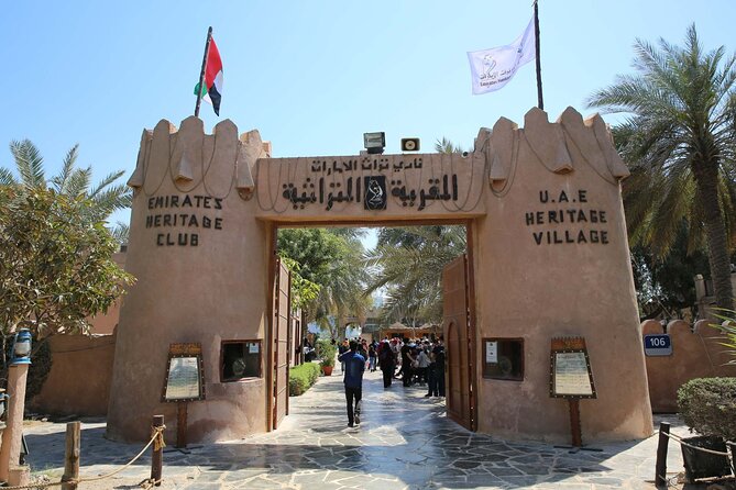 Abu Dhabi City Tour from Dubai: Qasr Al Watan, Emirates Palace, Mosque - Heritage Village shows an older, simplified Abu Dhabi