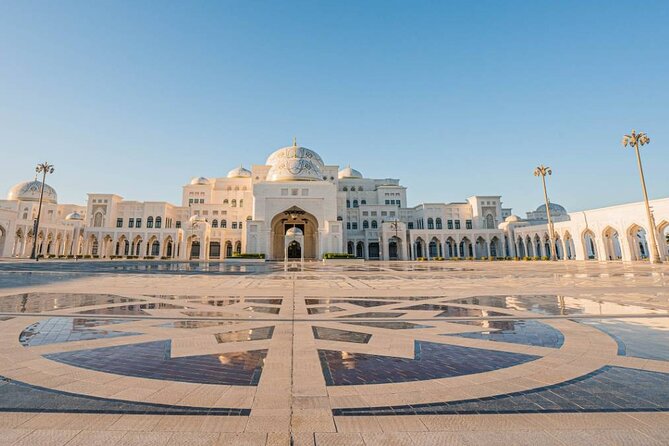 Abu Dhabi City Tour from Dubai: Qasr Al Watan, Emirates Palace, Mosque - Qasr Al Watan brings palace scale to the day