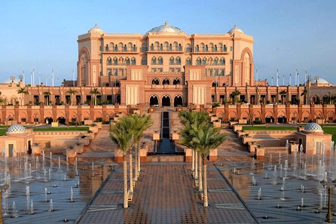 Abu Dhabi City Tour From Dubai With Lunch - Corniche views, Emirates Palace, and the Presidential Palace