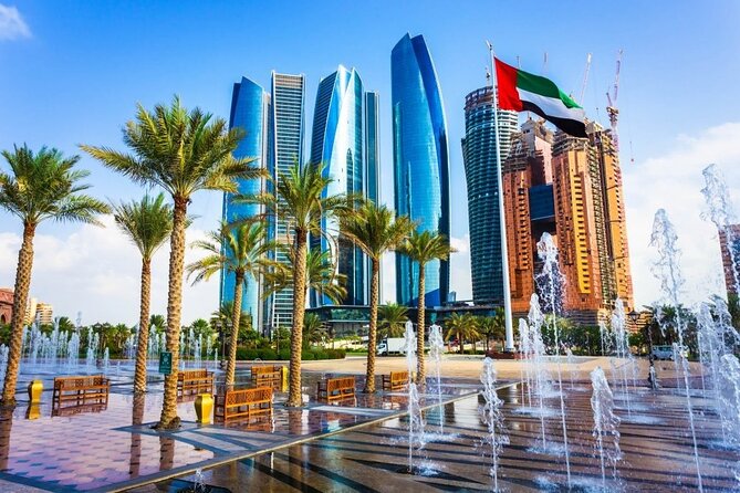 Abu Dhabi City Tour from Dubai - The drive from Dubai to Abu Dhabi