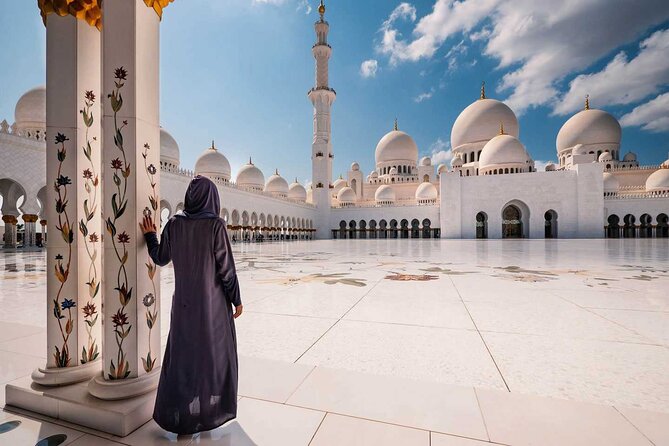 Abu Dhabi City Tour Full Day - Yas Island and Ferrari World are quick glimpses
