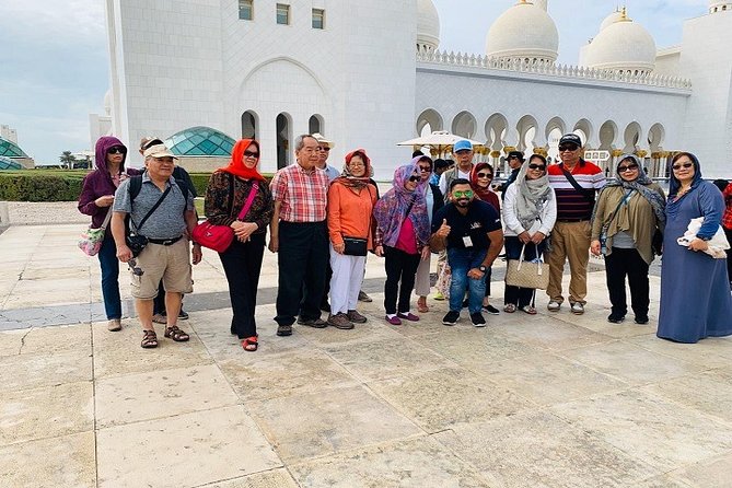 Abu Dhabi City Tour, Grand Mosque, Emirates Palace & The Louvre - Emirates Palace and the grand Abu Dhabi image