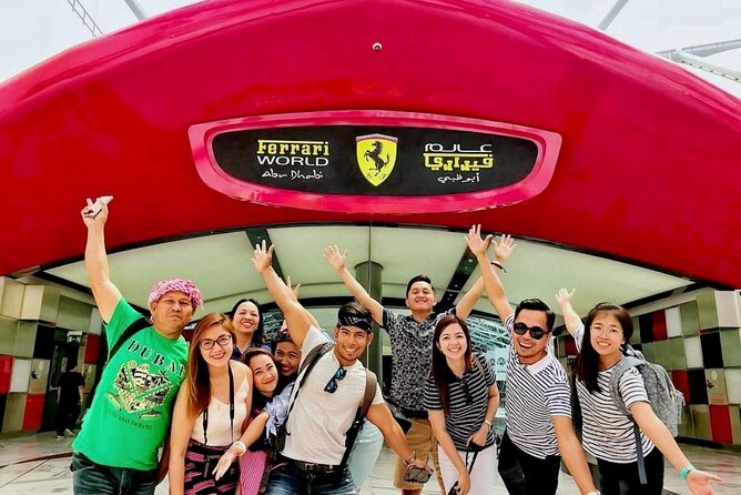 Abu Dhabi City Tour: Grand Mosque, Palace, Souk, Louvre & Ferrari - Key points to know before booking