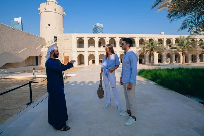 Abu Dhabi City Tour: Grand Mosque, Palace, Souk, Louvre & Ferrari - Louvre Abu Dhabi on Saadiyat Island