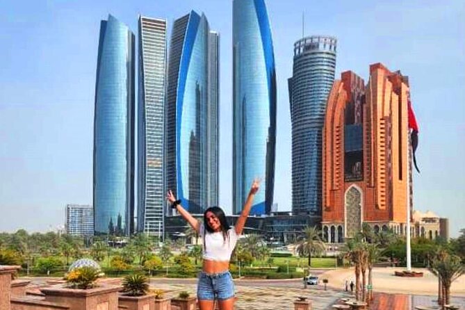 Abu Dhabi City Tour: Grand Mosque, Palace, Souk, Louvre & Ferrari - Ferrari World and the fast end to the day