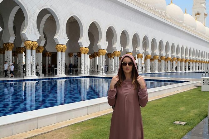 Abu Dhabi City Tour (Grand Mosque & Qasr Al Watan) - Why Abu Dhabi makes a good day trip from Dubai