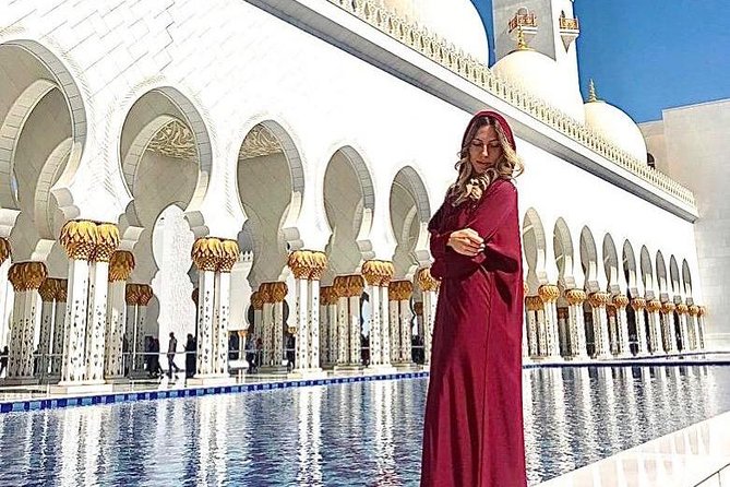 Abu Dhabi City Tour (Grand Mosque & Qasr Al Watan) - Heritage Village connects the modern city with older traditions