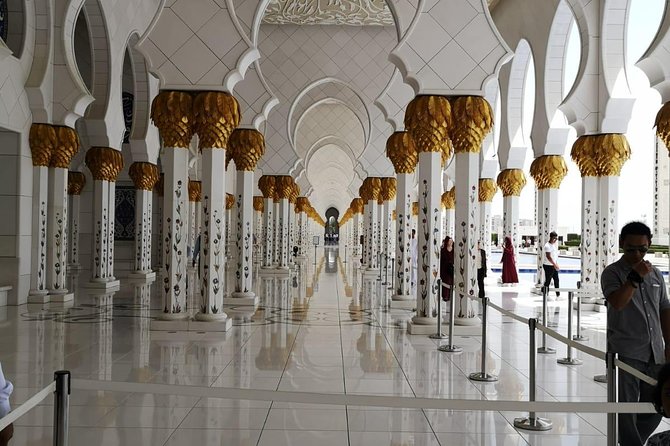 Abu Dhabi City Tour (Grand Mosque & Qasr Al Watan) - Qasr Al Watan is the second major visit