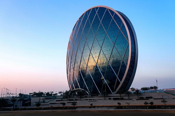 Abu Dhabi City Tour in 4x4 Private Vehicle, Dubai Pickup Option - Heritage Village offers a quick cultural stop