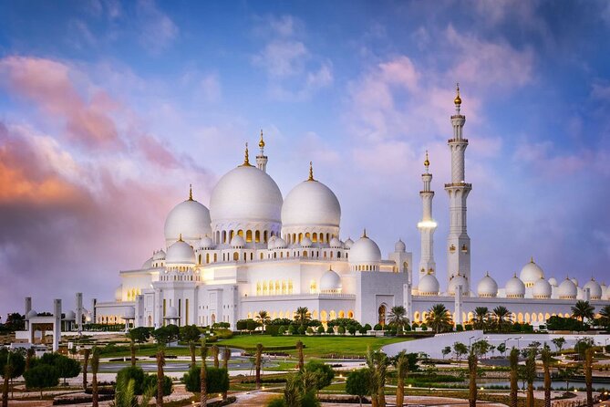 Abu Dhabi City Tour In a 4x4 Vehicle From Dubai - The Corniche is best seen from the vehicle