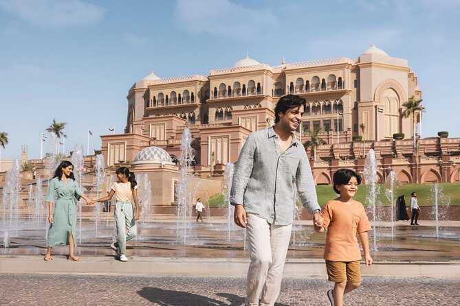 Abu Dhabi City Tour In a 4x4 Vehicle From Dubai - Ferrari World is a photograph, not a theme-park visit