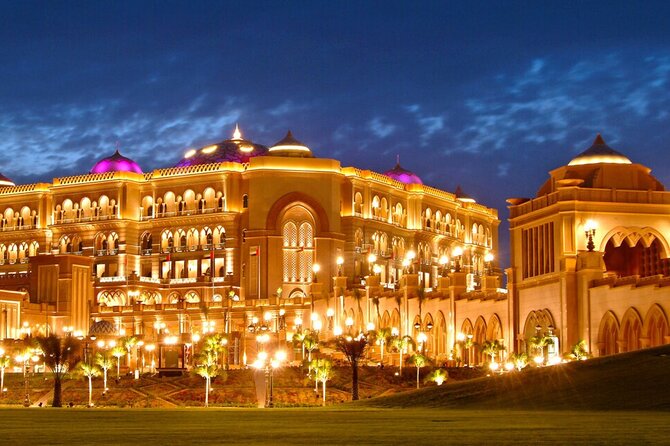 Abu Dhabi City Tour In a 4x4 Vehicle From Dubai - What the praise tells you about the experience