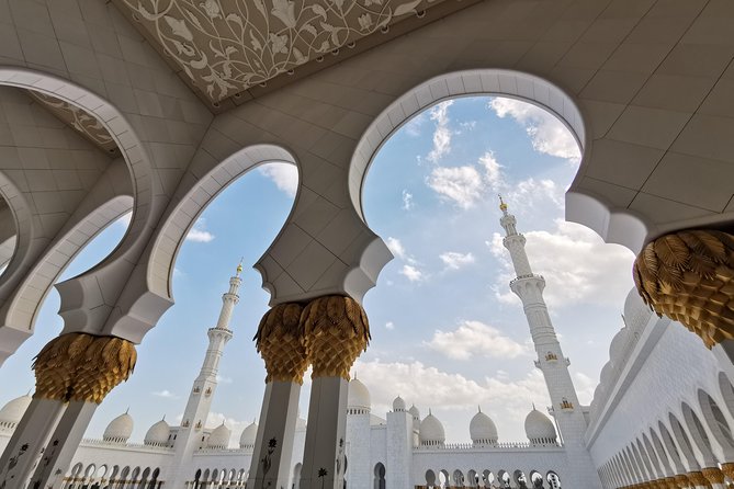 Abu Dhabi City Tour Including Ferrari World Tickets from Dubai - A full Abu Dhabi day from Dubai